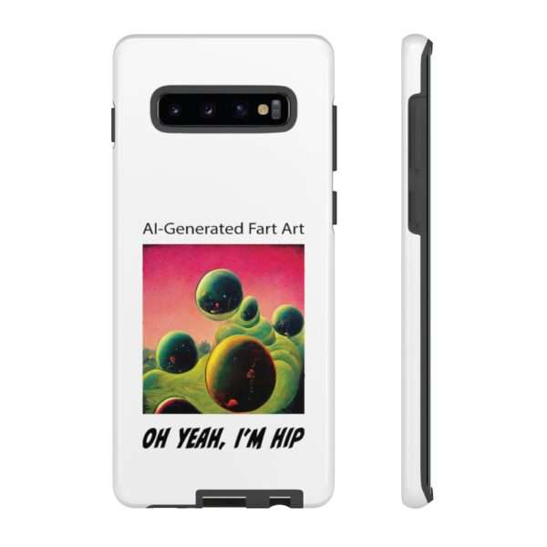 Tough Cases for Cellphones - AI-Generated Fart Art. Oh Yeah, I’m Hip - Image 11