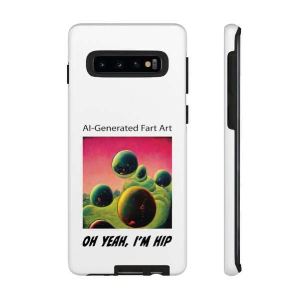 Tough Cases for Cellphones - AI-Generated Fart Art. Oh Yeah, I’m Hip - Image 8