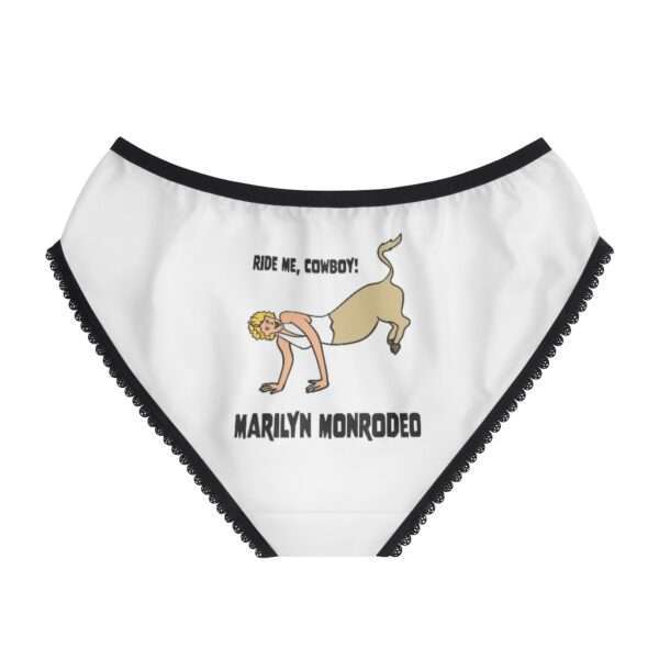 Women's Briefs - Marilyn Monrodeo - Image 3