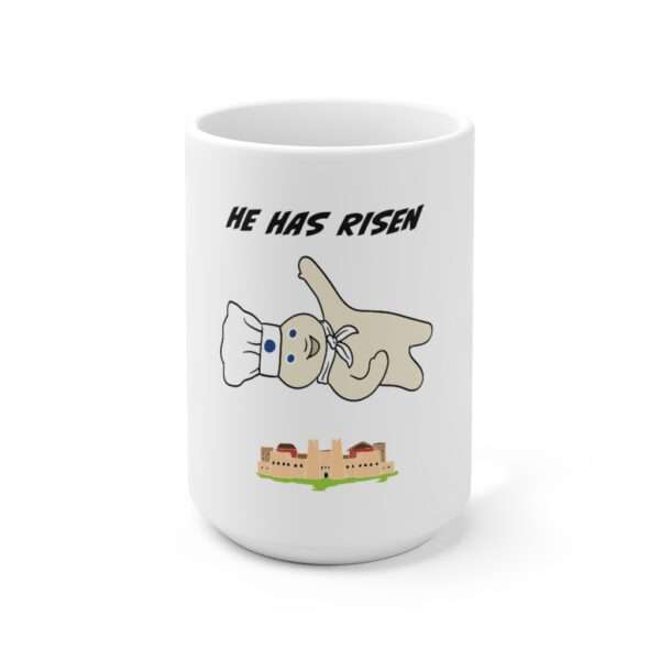 Ceramic Coffee Mug 15oz - He Has Risen