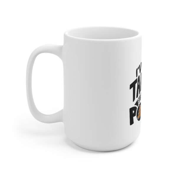 Ceramic Coffee Mug 15oz - I’ve Just Taken a Glorious Poop! - Image 2