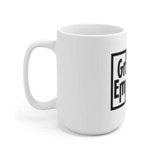 Ceramic Coffee Mug 15oz - Gruntled Employee - Image 2