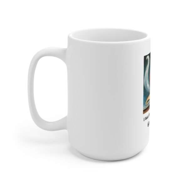 Ceramic Coffee Mug 15oz - I Asked My AI to Draw Aladdin – Genie-ous! - Image 2