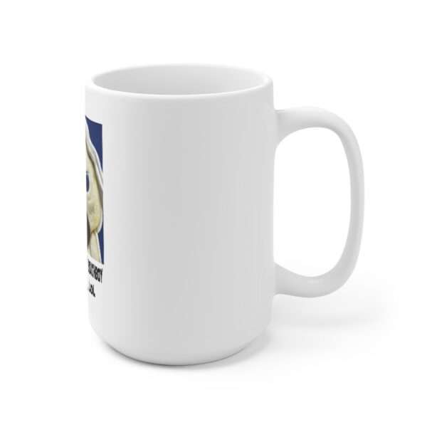 Ceramic Coffee Mug 15oz - My AI Drew the Pillsbury Doughboy to Perfection, LOL - Image 3