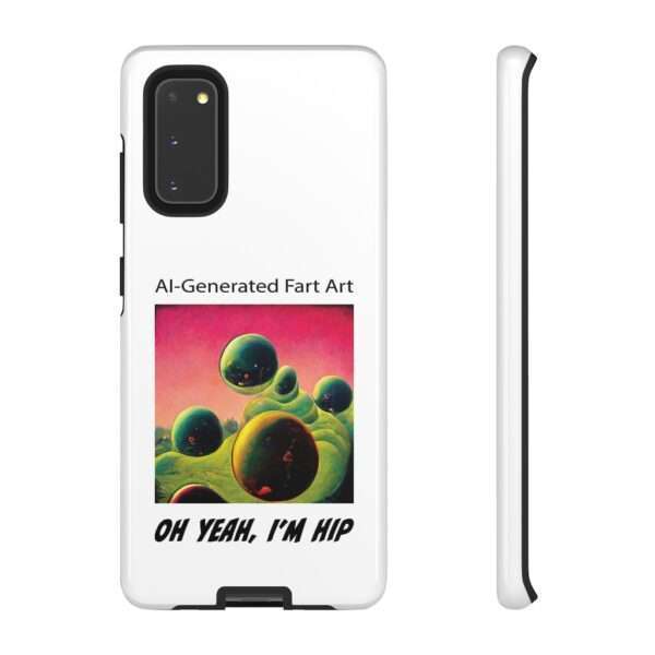 Tough Cases for Cellphones - AI-Generated Fart Art. Oh Yeah, I’m Hip - Image 53