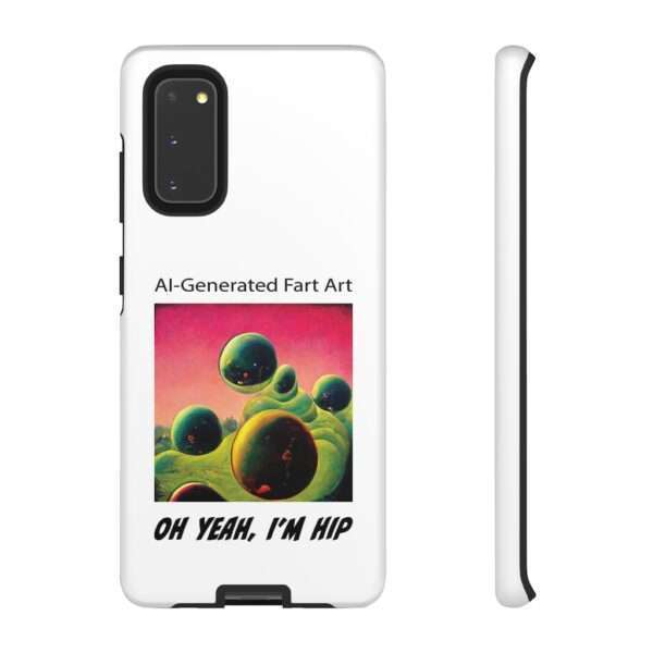 Tough Cases for Cellphones - AI-Generated Fart Art. Oh Yeah, I’m Hip - Image 54