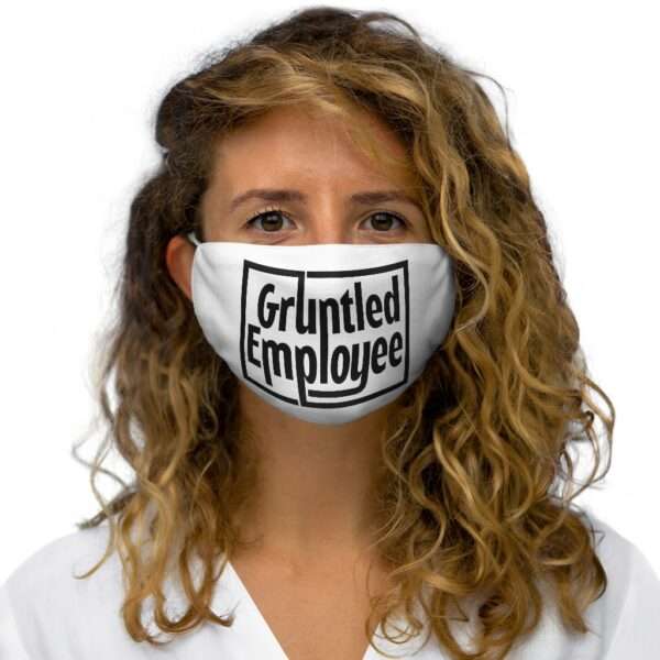 Snug-Fit Polyester Face Mask - Gruntled Employee - Image 5