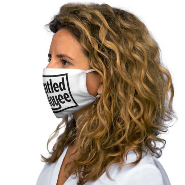 Snug-Fit Polyester Face Mask - Gruntled Employee - Image 6