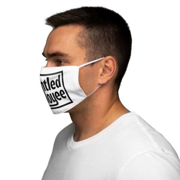 Snug-Fit Polyester Face Mask - Gruntled Employee - Image 4