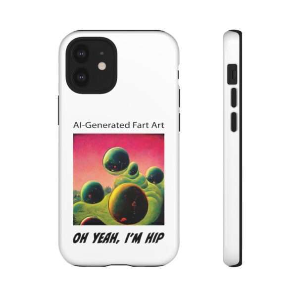 Tough Cases for Cellphones - AI-Generated Fart Art. Oh Yeah, I’m Hip - Image 29