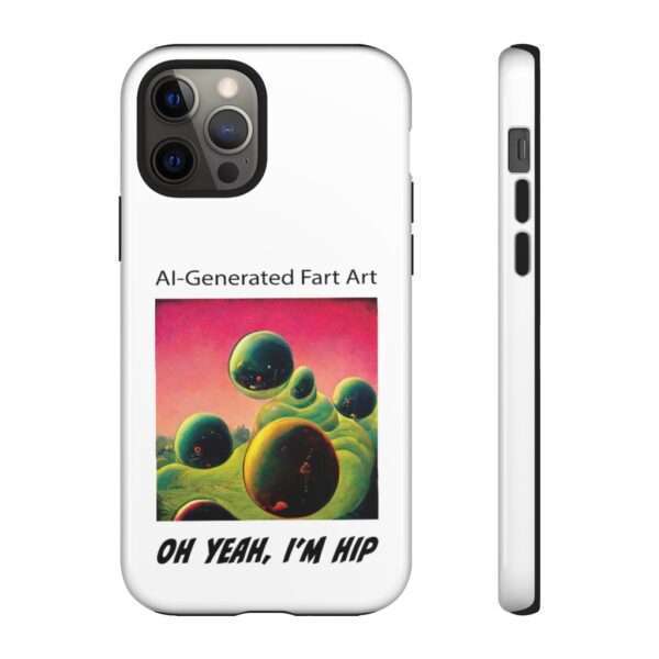 Tough Cases for Cellphones - AI-Generated Fart Art. Oh Yeah, I’m Hip - Image 31