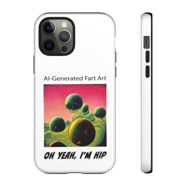 Tough Cases for Cellphones - AI-Generated Fart Art. Oh Yeah, I’m Hip - Image 32