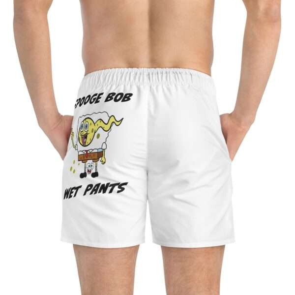 Men's Swim Trunks - Spooge Bob Wet Pants - Image 11