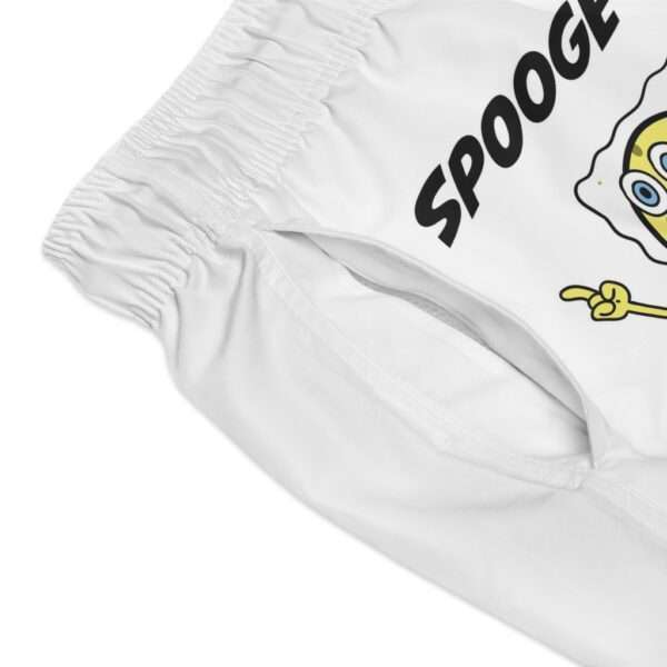 Men's Swim Trunks - Spooge Bob Wet Pants - Image 12