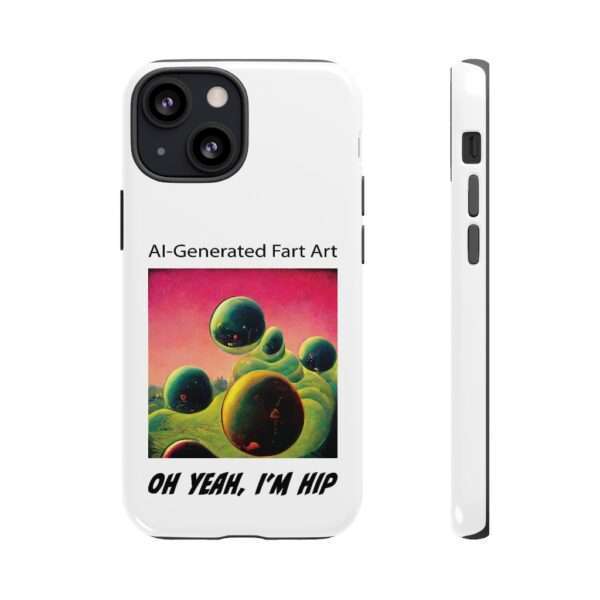 Tough Cases for Cellphones - AI-Generated Fart Art. Oh Yeah, I’m Hip - Image 17