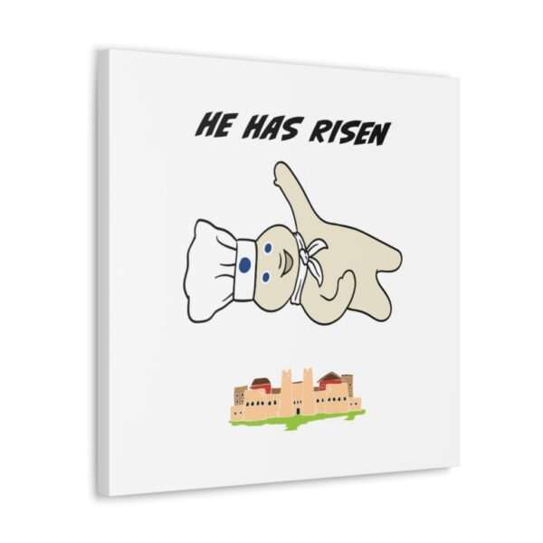 Funny Canvas Art Print Gallery Wrap - He Has Risen - Image 42