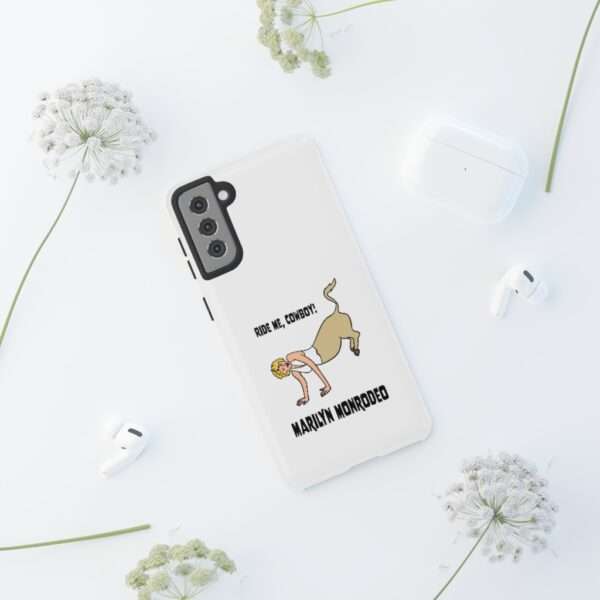 Tough Cellphone Cases - Marilyn Monrodeo - Image 46