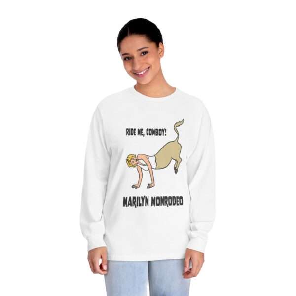 Unisex Classic Long Sleeve T-Shirt - Marilyn Monrodeo