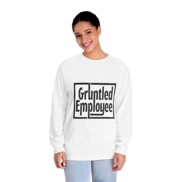 Unisex Classic Long Sleeve T-Shirt - Gruntled Employee