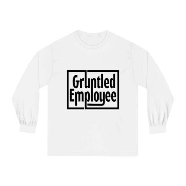 Unisex Classic Long Sleeve T-Shirt - Gruntled Employee - Image 2