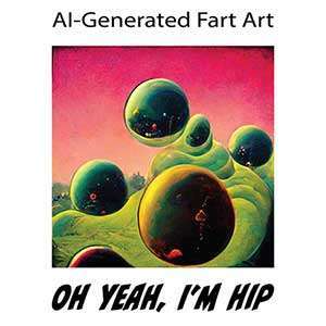 AI-Generated Fart Art. Oh Yeah, I’m Hip