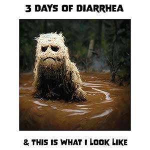 3 Days of Diarrhea & This Is What I Look Like