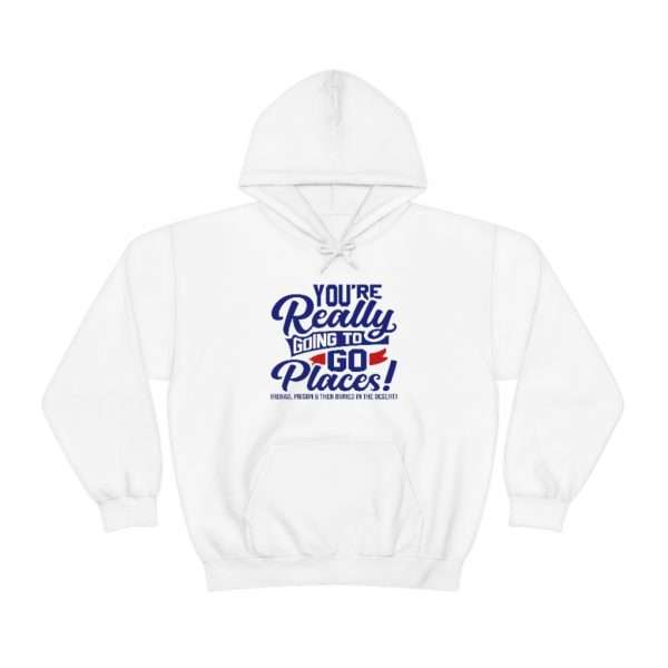 Unisex Heavy Blend™ Hooded Sweatshirt - You’re Really Going to Go Places! (Rehab, Prison & Then Buried in the Desert) - Image 2