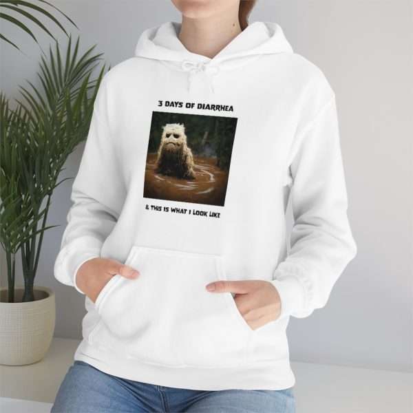 Unisex Heavy Blend™ Hooded Sweatshirt - 3 Days of Diarrhea & This Is What I Look Like - Image 6