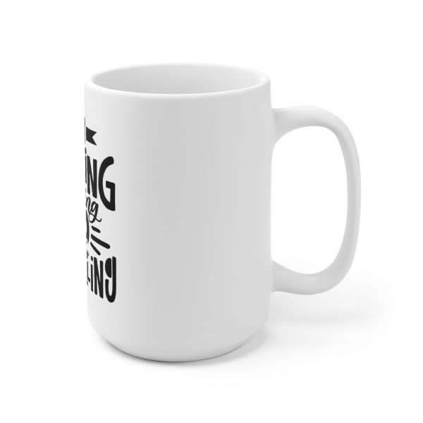 Ceramic Coffee Mug 15oz - I’m Thinking of Going Pro with My Eye Rolling - Image 3