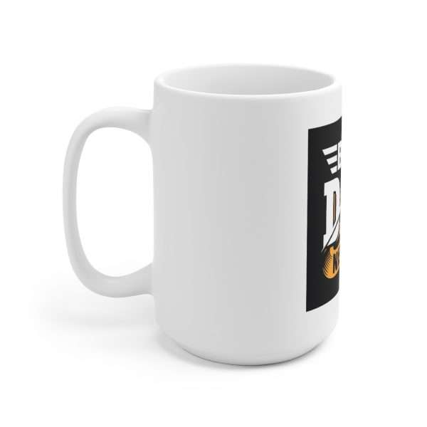 Ceramic Coffee Mug 15oz - Best Dad Never! - Image 2