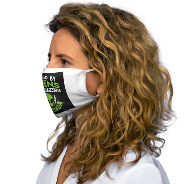 Snug-Fit Polyester Face Mask - Probed By Aliens & Went Back for More - Image 6