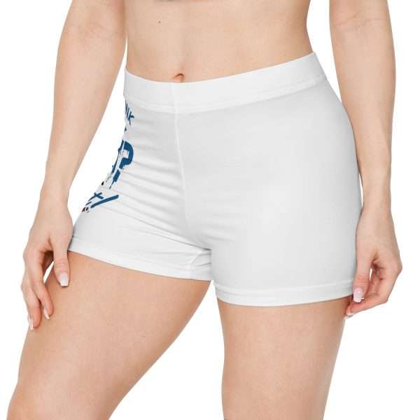 Women's Shorts (AOP) - What Do I Think About Anal Sex? F*ck That Sh*t! - Image 4