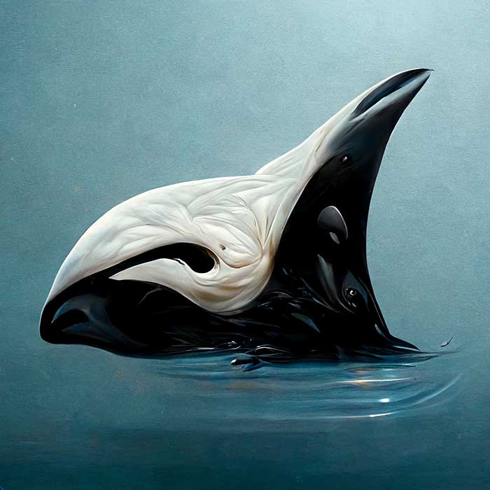 AI Art Shamu 2