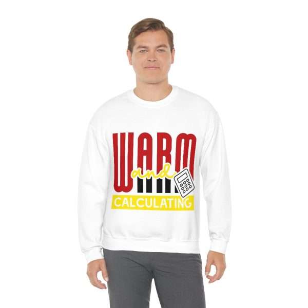 Unisex Heavy Blend™ Crewneck Sweatshirt - Warm & Calculating