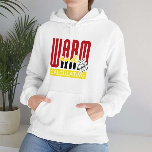 Unisex Heavy Blend™ Hooded Sweatshirt - Warm & Calculating