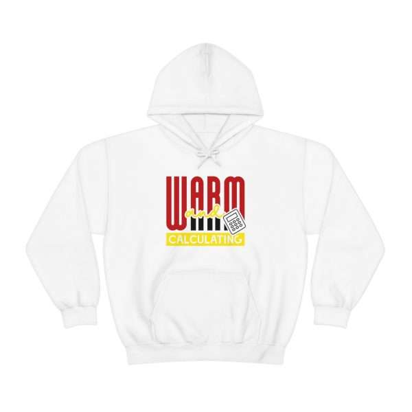 Unisex Heavy Blend™ Hooded Sweatshirt - Warm & Calculating - Image 2