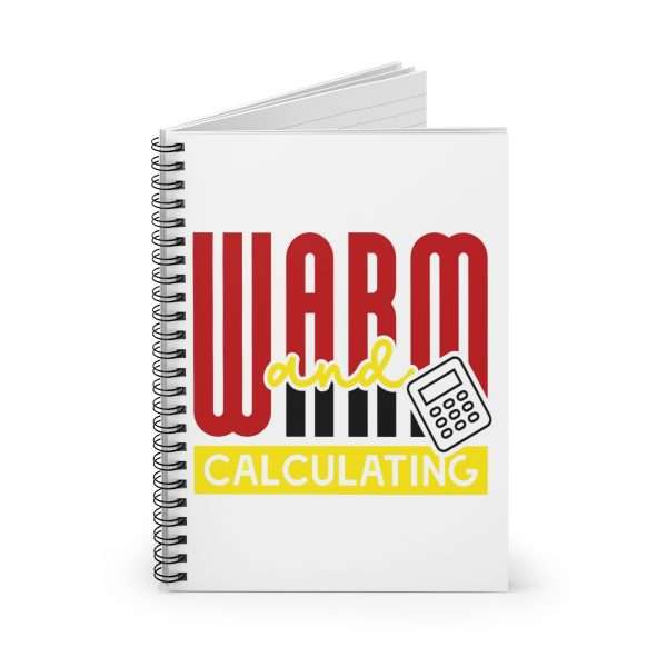 Spiral Notebook - Ruled Line - Warm & Calculating - Image 2