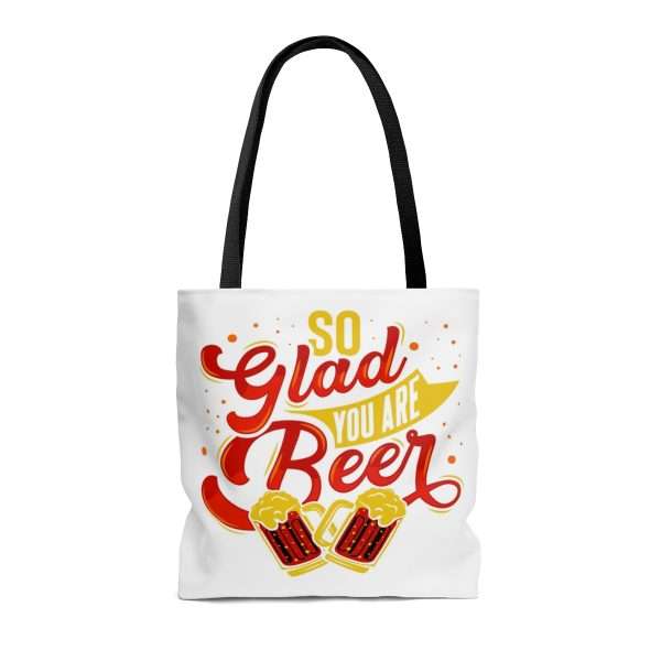 AOP Tote Bag - So Glad You Are Beer - Image 2