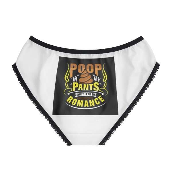 Women's Briefs - Poop In My Pants Don’t Lead to Romance - Image 3