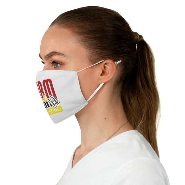 Fabric Face Mask - Warm & Calculating - Image 3