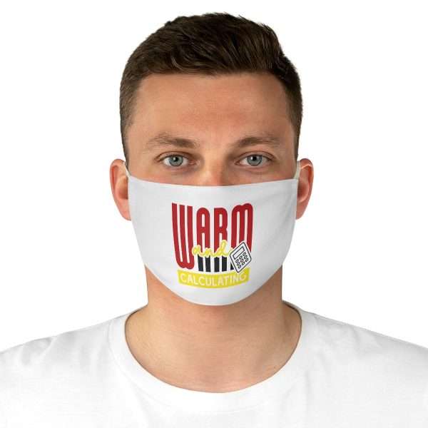 Fabric Face Mask - Warm & Calculating - Image 4