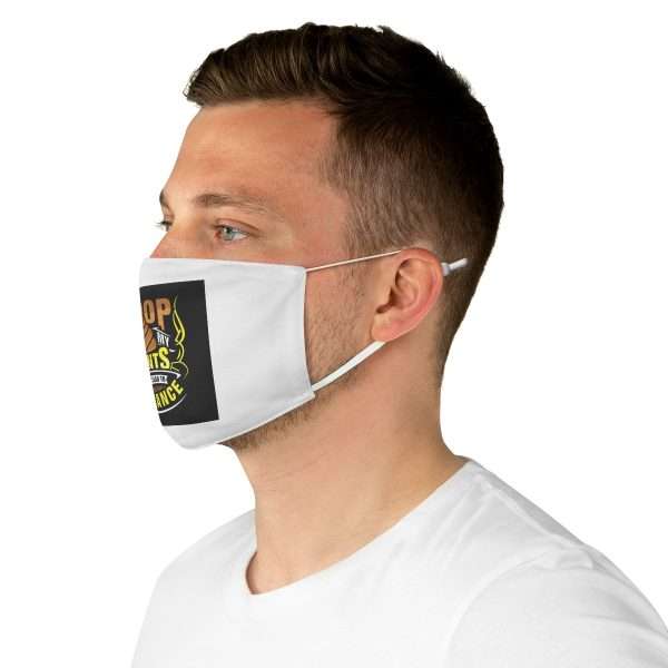 Fabric Face Mask - Poop In My Pants Don’t Lead to Romance - Image 5