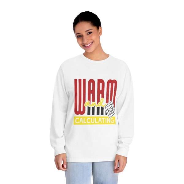 Unisex Classic Long Sleeve T-Shirt - Warm & Calculating