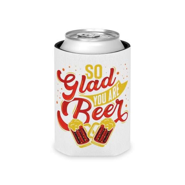 Can Cooler - So Glad You Are Beer - Image 12