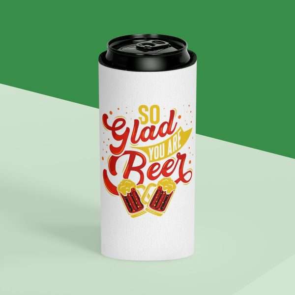 Can Cooler - So Glad You Are Beer - Image 8