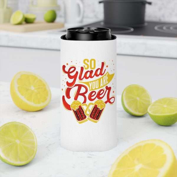 Can Cooler - So Glad You Are Beer - Image 9