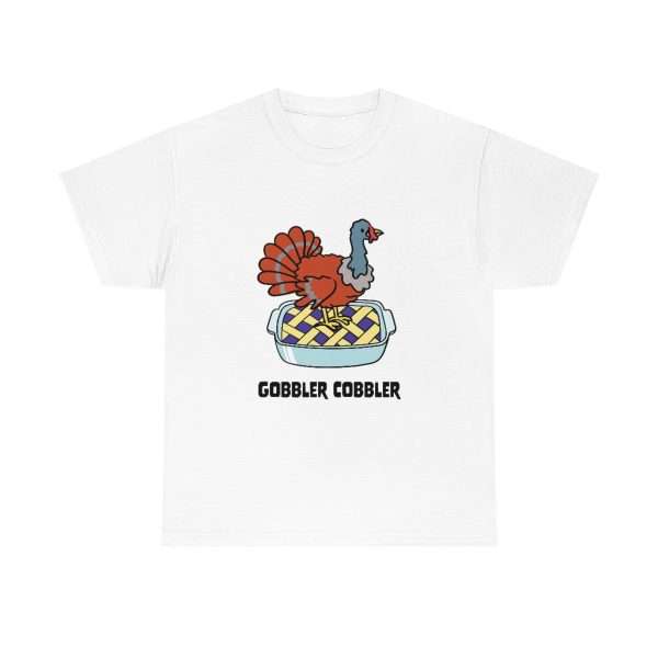 Unisex Heavy Cotton Tee - Gobbler Cobbler - Image 2