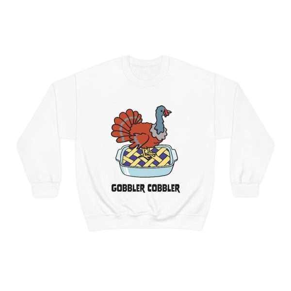 Unisex Heavy Blend™ Crewneck Sweatshirt - Gobbler Cobbler - Image 2