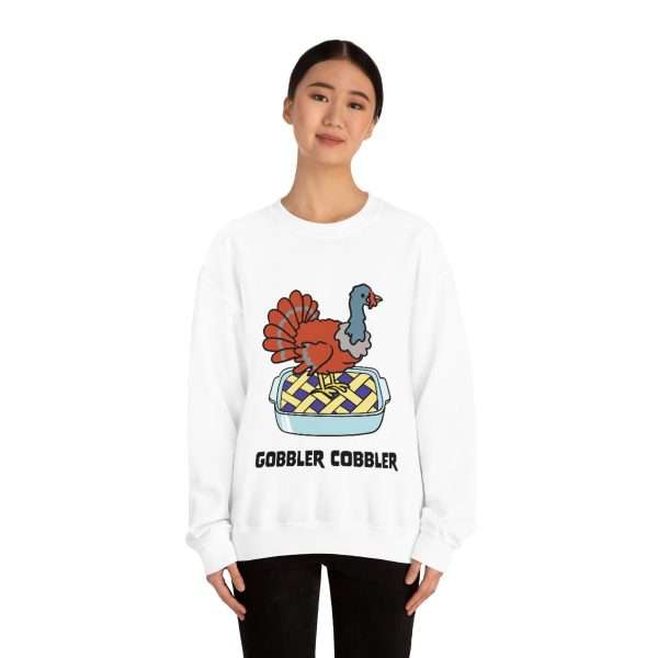 Unisex Heavy Blend™ Crewneck Sweatshirt - Gobbler Cobbler - Image 3