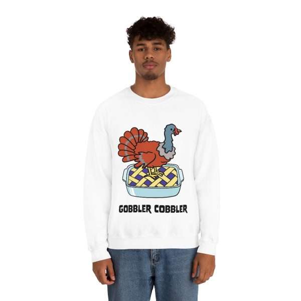 Unisex Heavy Blend™ Crewneck Sweatshirt - Gobbler Cobbler - Image 4